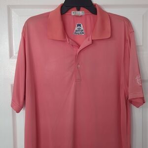 Peter Millar Lightweight Summer Comfort Golf  Polo Shirt. Men's XL